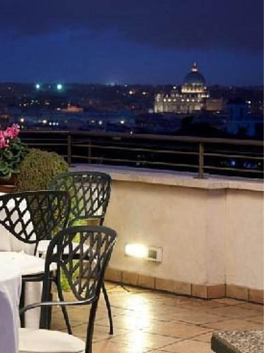 Marriot hotel Rome